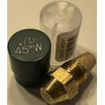 thumbnail image 4 of Delavan Oil Nozzle .75 45W All Purpose Spray, Semi-Hollow Cone Oil Burner Nozzle, Green Cap, 4 of 8