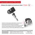 thumbnail image 3 of 6Pcs Programmable MX Sensor 315MHZ+433MHz Universal 2 In 1 Tire Pressure Monitoring System TPMS Tool-Program for, 3 of 8