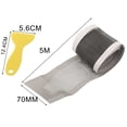 thumbnail image 1 of Waste Free Shower Drain Hair Catcher with Long Lasting Adhesive Design, 1 of 12