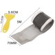 thumbnail image 2 of Waste Free Shower Drain Hair Catcher with Long Lasting Adhesive Design, 2 of 11