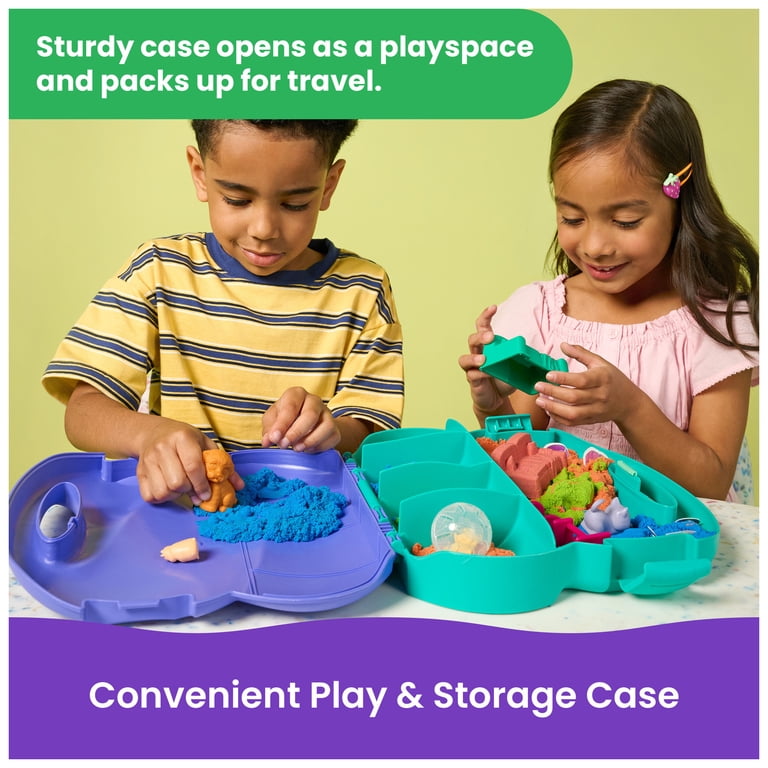 Kinetic Sand Pet Clubhouse Playset with Molds photo 6