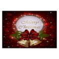 thumbnail image 3 of LSLJS Rug Merry Christmas Welcome Doormats Indoor Home Carpets Decor 40x60CM!, 3 of 3