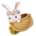 thumbnail image 3 of Succulents Planter Pot Rabbit Shaped Flowerpot for Succulents Cactus Plant Pot, 3 of 8