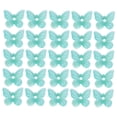 thumbnail image 5 of Raindrops  100 Pcs Small Butterfly Decoration St Patrick's Day Butterflies Ornament, 5 of 8