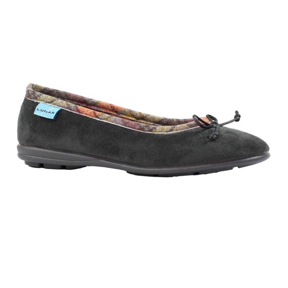 Lunar Womens Bow Slippers