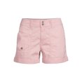 thumbnail image 3 of Time and Tru Women's Utility Shorts, 3 of 6
