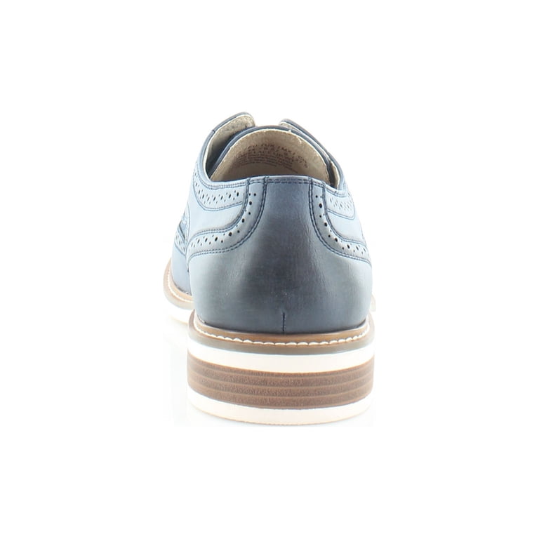 Kenneth Cole Men\'s Blue Leather Suede Shoes (Made in Italy) s-l400.jpg main image 4