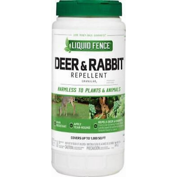 Liquid Fence Deer & Rabbit Repellent Granular, 2Lbs.