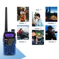 thumbnail image 4 of Radio bidireccional BAOFENG UV-5R+ Plus recargable de largo alcance, 4 of 7