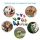 thumbnail image 5 of Legend Sandy Paquete De Juguetes De Peluche Para Perros Pequeños Y Medianos, 12 Juguetes Para Perros A Granel Con Chirriadores, Lindo Juguete Suave Para Mascotas Para Perros Pequeños Y Medianos, 5 of 9