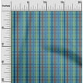 thumbnail image 1 of oneOone Cotton Poplin Fabric Madras Check Fabric Prints By Yard 56 Inch Wide, 1 of 4