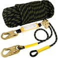 thumbnail image 1 of Arnés de seguridad TRSMIMA Rope de 25 pies con amortiguador, 1 of 6