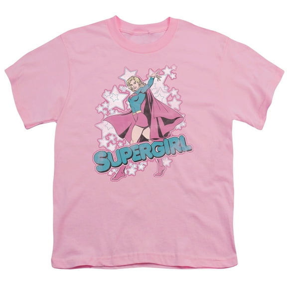 DC Comics I'M Supergirl Big Boys Shirt