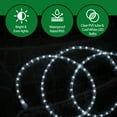 thumbnail image 7 of Tupkee LED Rope Light Cool-White - 24 Feet 7.3 m, for Indoor and Outdoor use - 10MM Diameter - 144 LED Long Life Bulbs Decorative Rope Tube Lights, 7 of 7