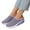 Purple, variant on Slippers for Women Sandals Women's Mesh Mules Clogs Closed Toe Comfort Walking Shoes