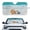 Beach Starfish Shell, variant on Car Windshield Sun Shade with Cute Bear Graphic, Automotive Sunshade for Car Windshield, Blocks Uv Rays and Keeps Your Vehicle Cool for Road Trips