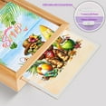 thumbnail image 4 of Cocker Spaniel Hello Summer with Sunglasses and Surfboard Tropical Vibes Acrylic Plaque with Wood Photo Frame Box Cockers Dog Lover Gifts Light Box - 00007, 4 of 5