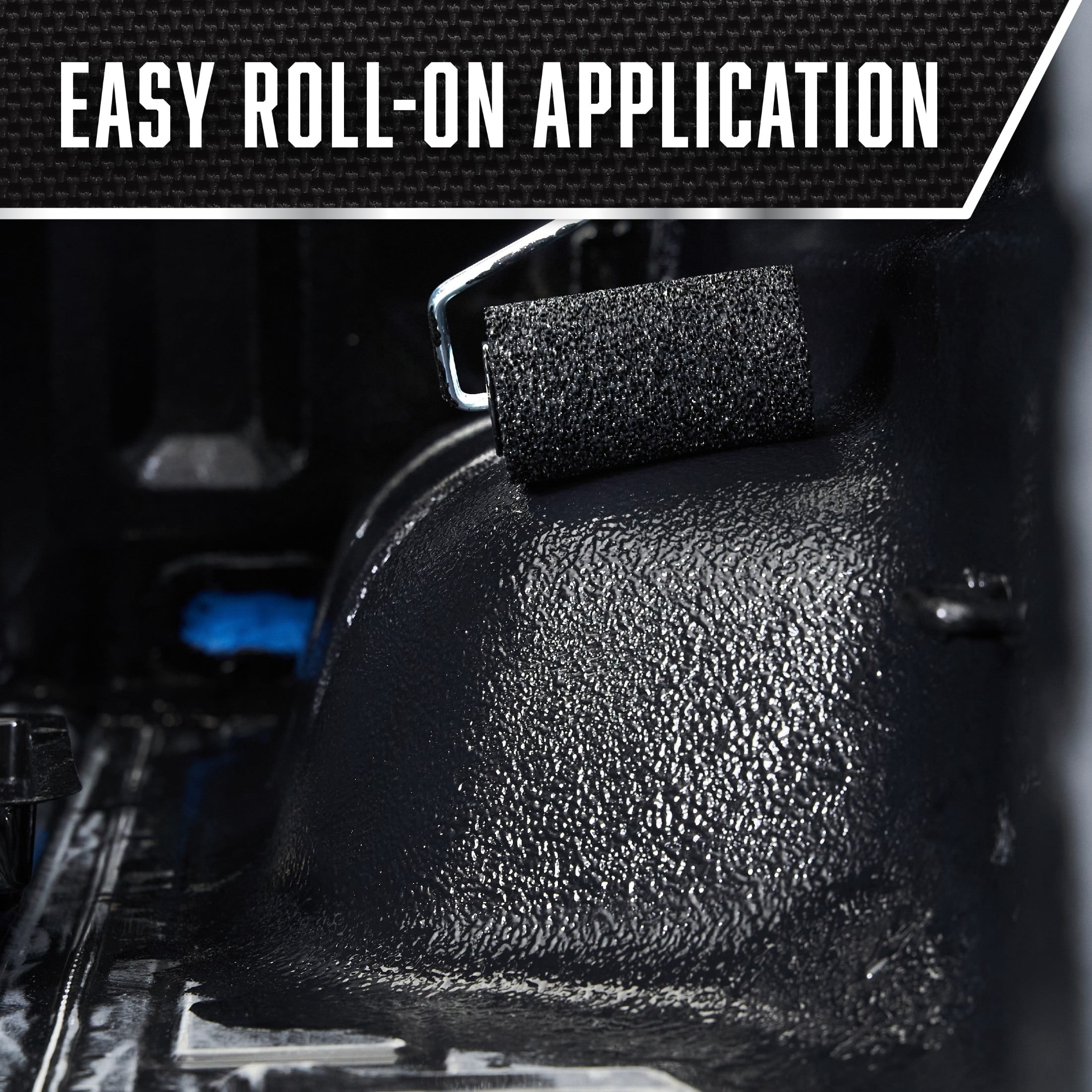 Black, Rust-Oleum Automotive Truck Bed Coating-342668, 1 qt