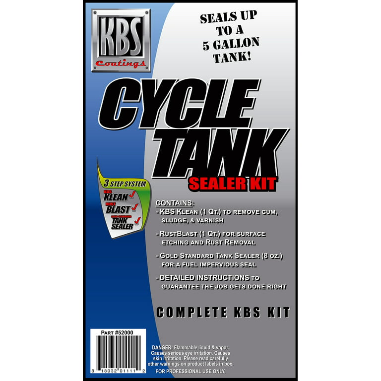 Auto Gas Tank Sealer Kit - Gas Tank Sealer - KBS Coatings