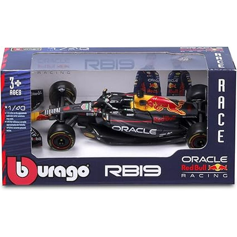 burago 1:43 F1 RB19 #1 Red Bull Racing Max Verstappen 2023