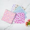 thumbnail image 5 of 50 Pcs Pre-Cut Cotton Fabric Assorted Color Floral Fabrics for Craft DIY Sewing Scrapbooking, 5 of 7