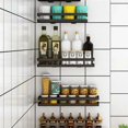 thumbnail image 3 of Punch-Free Household Spice Storage Drain Rack A, 3 of 5