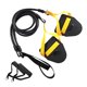 thumbnail image 1 of Entrenador de brazos para natación con asa, equipo portátil para practicar natación, resistencia 60 libras, 1 of 9