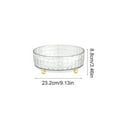 thumbnail image 3 of LSLJS Organizer Kitchen Storage Turntable for Cabinet Cosmetics Pantry Refrigerator Countertop Spinning Organizer for Spices Condiments Baking, 3 of 6