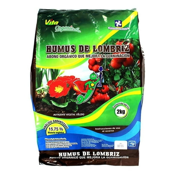 Humus de Lombriz Vita Organic 2 Kg