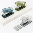 thumbnail image 4 of Boîte Blanche Transparente pour Agrafeuse de Papeterie, 4 of 4
