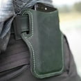 thumbnail image 7 of Ludlz Men Leather Phone Holster Universal Case Waist Bag Purse with Belt Hole, 7 of 7