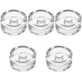 thumbnail image 4 of MasteelfCA 5pcs Fermentation Weight Lid Mason Jars Glass Lid Small Fermenting Weight Mason Jars Weight, 4 of 8
