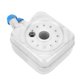 thumbnail image 2 of transmission engine oil cooler gearbox radiator 06b 117 021 b fits for a4 a6 a8, 2 of 5