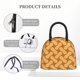 thumbnail image 4 of Disketp Peanuts6 Bolsa Térmica para Almuerzo, Lonchera con Abertura Amplia y Gran Capacidad, Organizador Reutilizable para Mujeres, Hombres y Adultos, 4 of 6