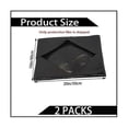 thumbnail image 3 of 2 PCS Heat Press Platen Wrap Cover, Heat Resistant Protector for Protecting Sublimation Heat Pressing Machine B, 3 of 5
