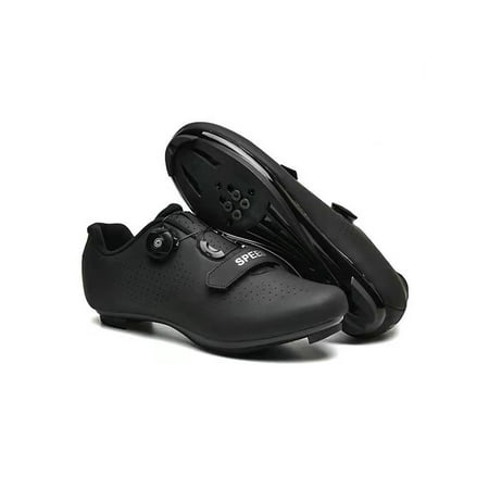 

SIMANLAN Mens Sneakers Compatible Cycling Shoes Mountain Bike Shoe Sports Comfort Bicycle Sneaker Exercise Road Black Road Cycling Style B 10.5