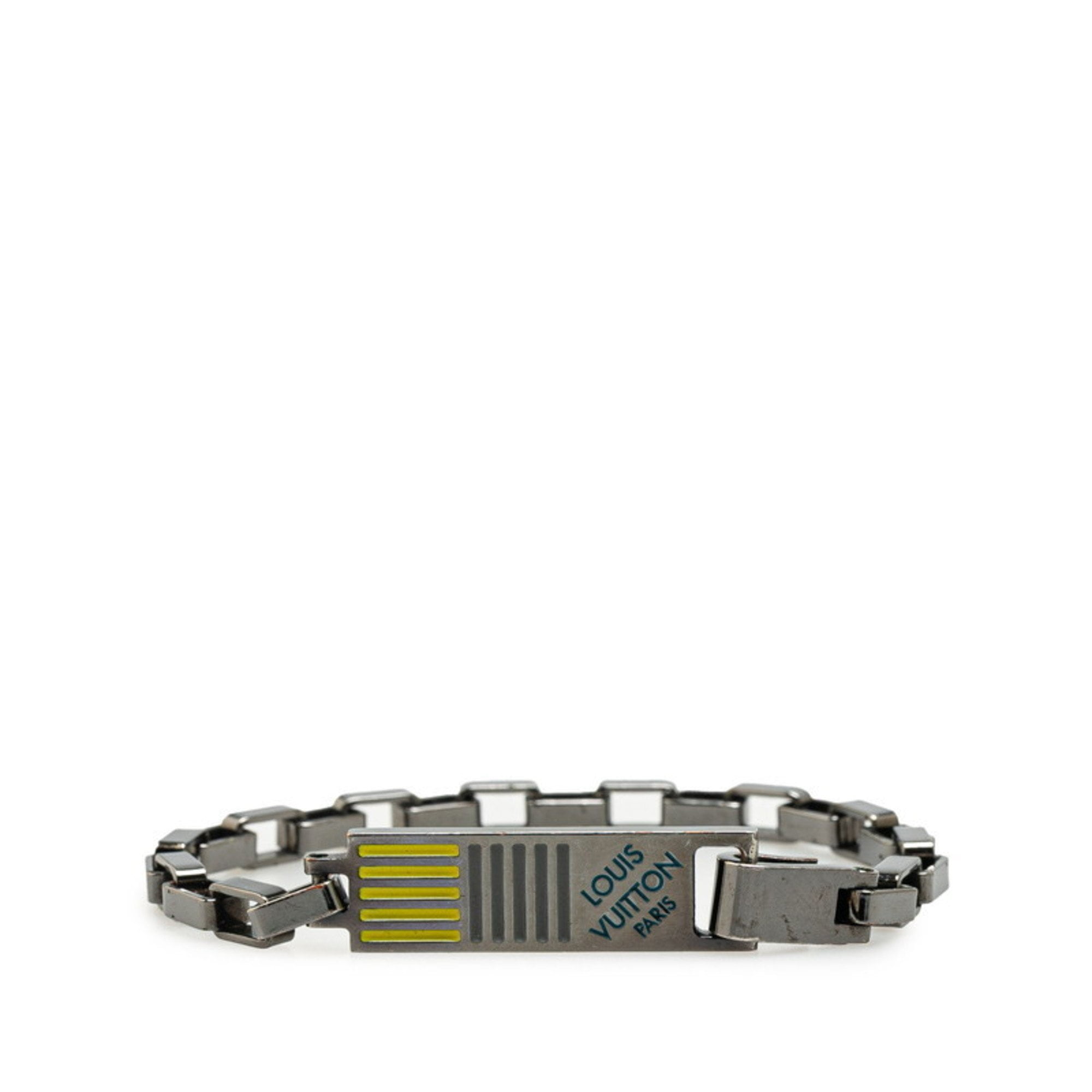 Louis Vuitton Space Bracelet Stainless Steel Adjustable