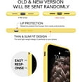 thumbnail image 3 of Designed for iPhone 11 Pro Max Silicone Case, Protection Shockproof Dustproof Anti-Scratch Phone Case Cover for iPhone 11 Pro Max, Liquid Silicone Phone Case (Yellow), 3 of 6