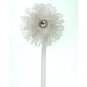 Flower Pacifier Clip