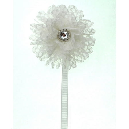 Flower Pacifier Clip