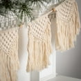 thumbnail image 3 of Woven Macrame Garland Multicolor 47"H, 3 of 4