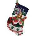 thumbnail image 3 of Princess Stocking Felt Applique Kit-18 Inch Long, 3 of 3