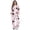 Cartoon Cat Print Light Pink, variant on Casual Outfits 2 Piece Outfits for Women Long Sleeve Sweatshirt Straight Leg Workout Pants Soft Stretch Lounge Sets Petite Matching Set, Cartoon Cat Print Light Pink, XS