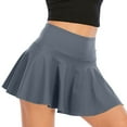 thumbnail image 1 of Birdeem Womens Fake Two-Piece Running Casual Summer Sports Exercise Cycling Shorts Gym Yoga Tennis Skirt (Including Pocket), 1 of 5