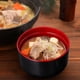 thumbnail image 3 of BRIGHTFUFU 2pcs Miso Sopa de tazón con tapa de arroz japonés Bowl tradicional Miso Sopa Cubiertos Cubiertos Vajilla, 3 of 8