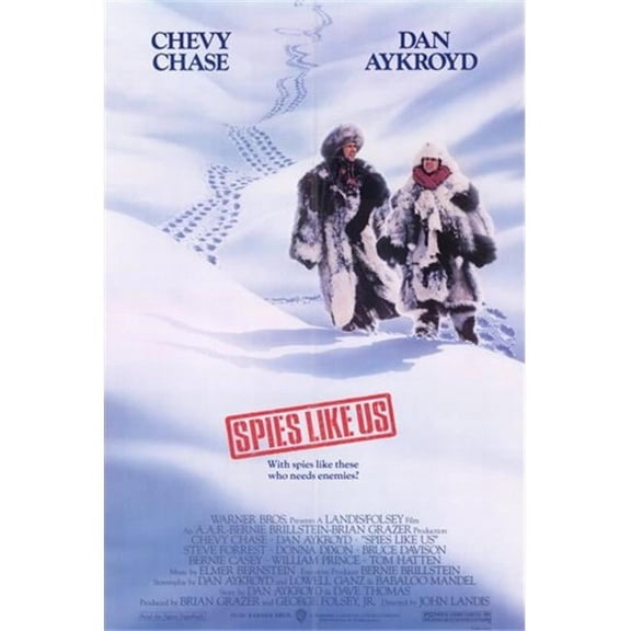 Posterazzi MOV208603 Spies Like US Movie Poster - 11 x 17 in.