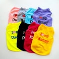 thumbnail image 3 of GASTROPOD Dog Shirts,Simple to Put On and Take Off Dog Clothes,Cute and Heartfelt Message Puppy Clothes,L,Daddy, 3 of 4