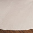 thumbnail image 4 of SAFAVIEH Loft Kalya Solid Machine Washable Area Rug, Beige, 6' x 6' Round, 4 of 8
