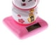 thumbnail image 4 of 4 Figuras De Animales De Gato De Con Energía Solar, Juguete Para Decoración Del Hogar, Color Rosa 4 piezas, 4 of 8
