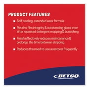 Betco Hybrid Floor Finish, 5 Gal Bag-In-Box